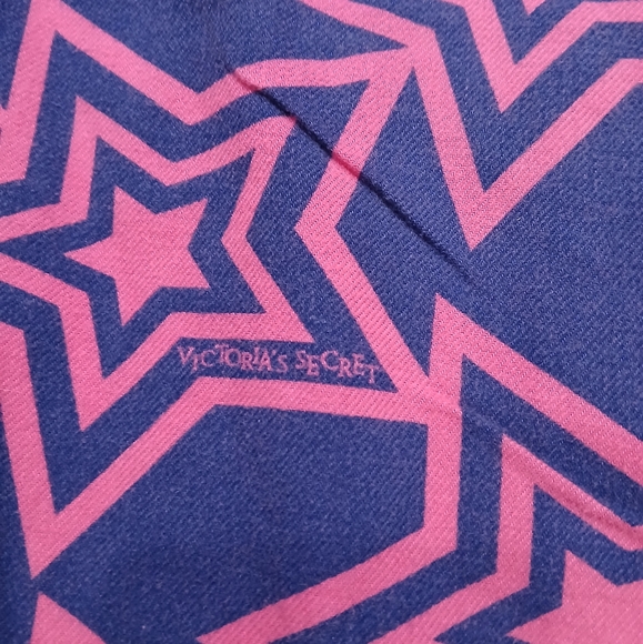 Victoria's Secret Vintage Y2K Pink And Blue RARE Pajama Set ~ Womens Size S - Picture 3 of 13